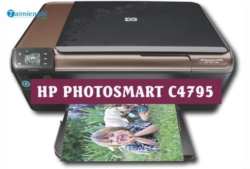 hp photosmart c4700 software mac