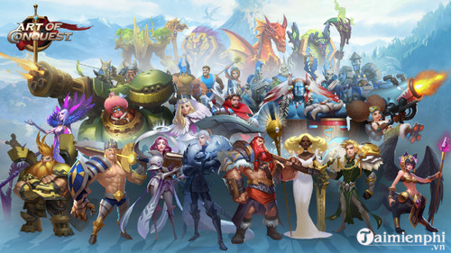 art of conquest