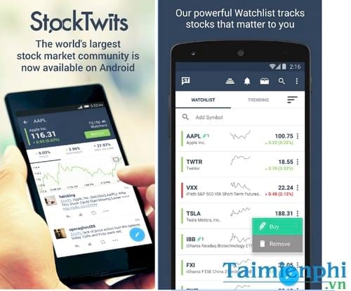 stocktwits stock market chat