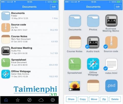 Download File Manager cho iPhone, iPad - Quản lý file tiện dụng trên i