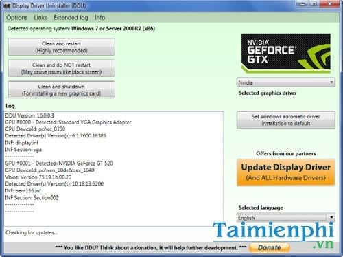 Display Driver Uninstaller 18.0.6.6 instal the new