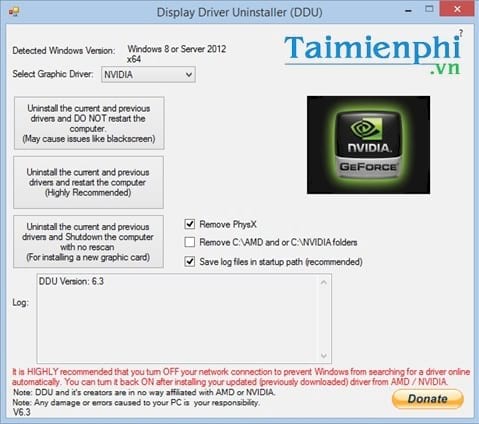 free Display Driver Uninstaller 18.0.6.6