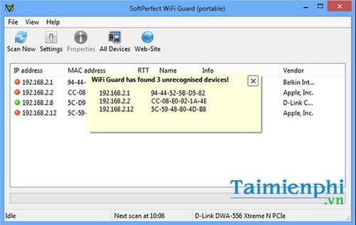 SoftPerfect WiFi Guard 2.2.2 for mac download free