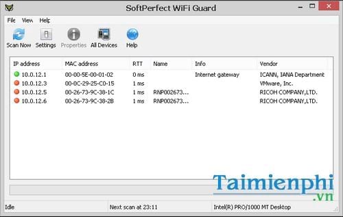 for ios download SoftPerfect WiFi Guard 2.2.1