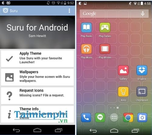 suru for android