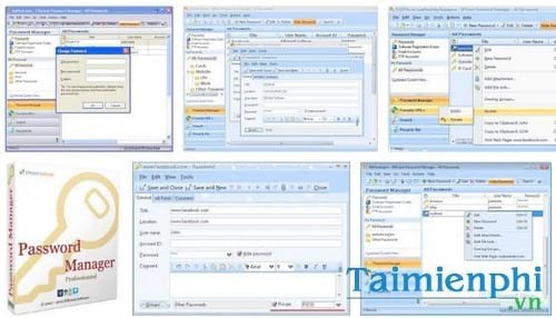 Download Efficient Password Manager Pro 5.60 build 559 - Quản lý mật k