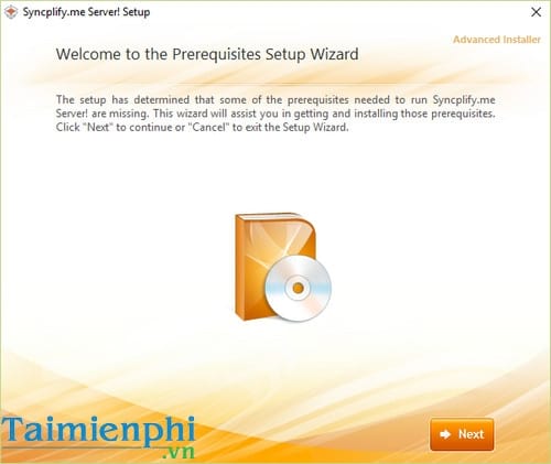 Download Syncplify.me Server 4.1.7 for Windows 7 - Tạo máy chủ FTP trê