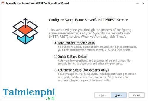 Download Syncplify.me Server 4.1.7 for Windows 7 - Tạo máy chủ FTP trê