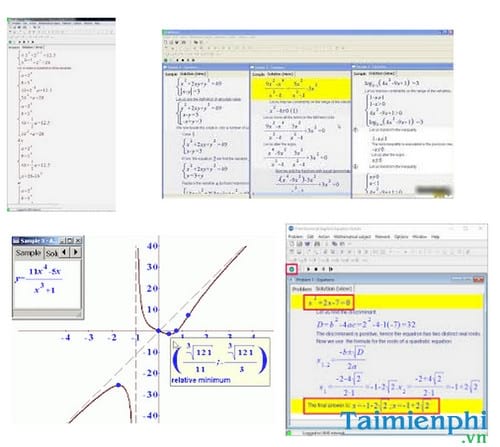 free universal algebra equation solver