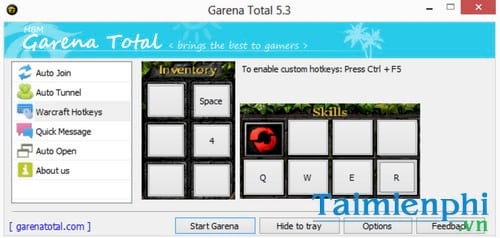 auto garena