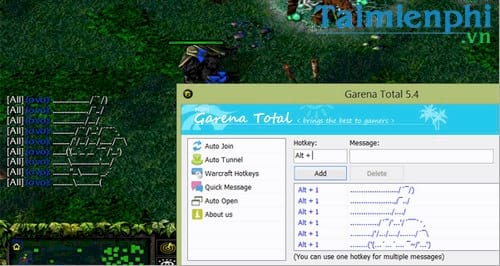 garena quick chat
