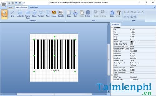 barcode label maker enterprise edition