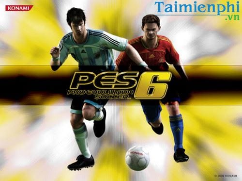 PES 6 Đồng Như Kiều, Việt hóa, game bóng đá mới nhất 2017 -taimienphi. | Hình 4