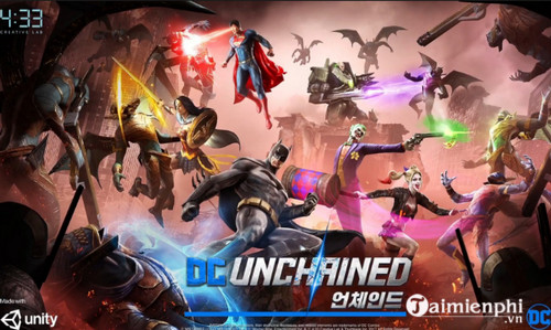 dc unchained