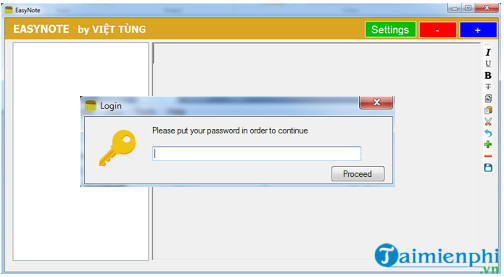 Download EasyNote 1.0 - Phần mềm ghi chú hiệu quả cho máy tính của bạn