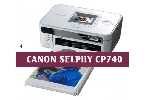 canon selphy cp740