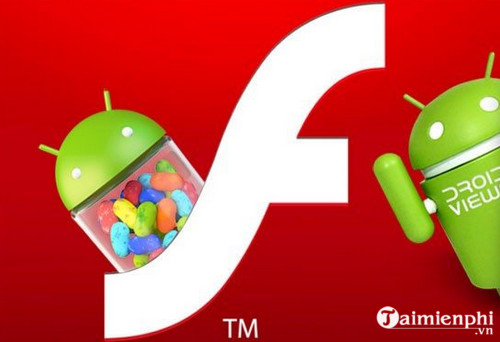 adobe flash player cho android