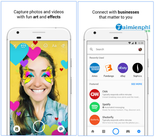 facebook messenger cho android