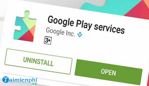 google play services cho android