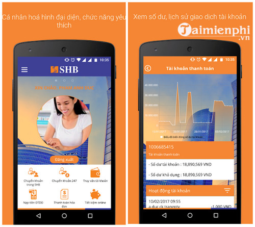 shb mobile banking