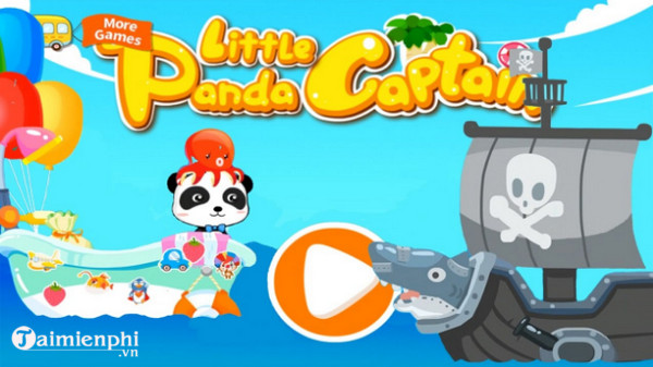 little panda captain