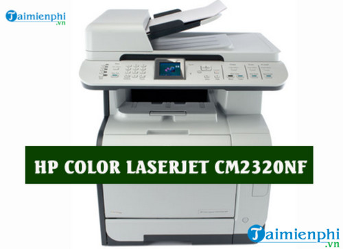 driver hp color laserjet cm2320nf for mac