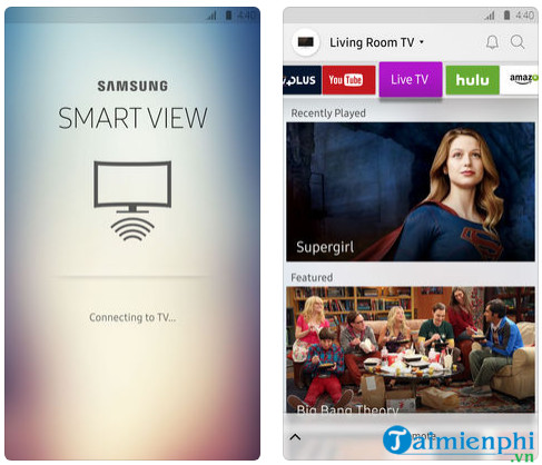 samsung smart view