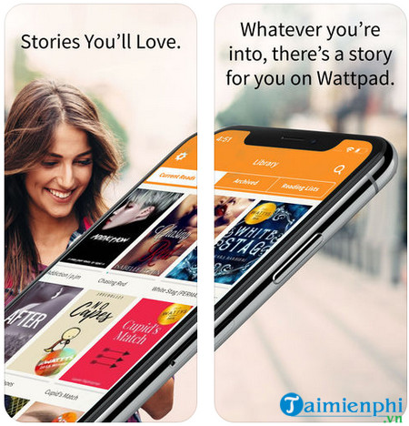 wattpad cho android