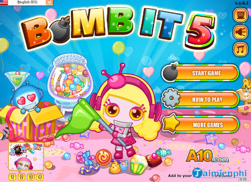 Bomb It 5 - Game Đặt Bom Trên Máy Tính -Taimienphi.Vn