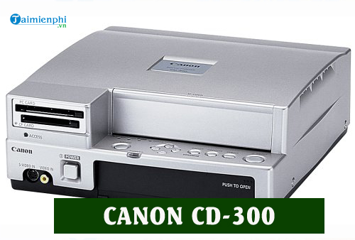 canon cd 300