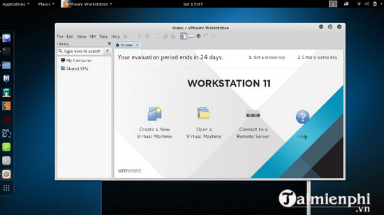 vmware workstation for linux