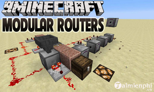 modular routers mod