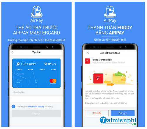 vi dien tu airpay