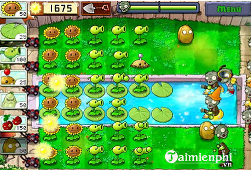 plants vs zombies cho ios