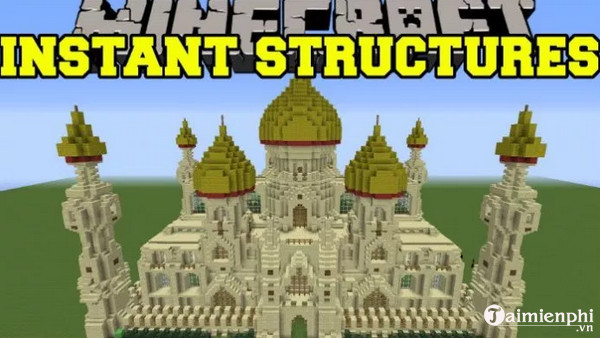 instant massive structures mod
