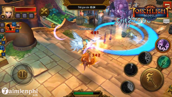 torchlight