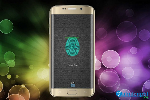 Download Fingerprint Lock Screen 1.0 - Ứng dụng khóa điện thoại bằng v