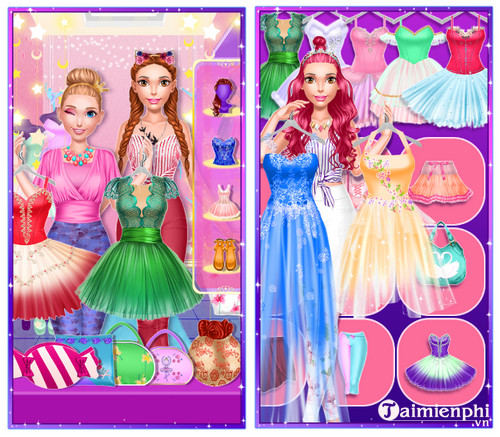 ballerina magazine dress up cho android