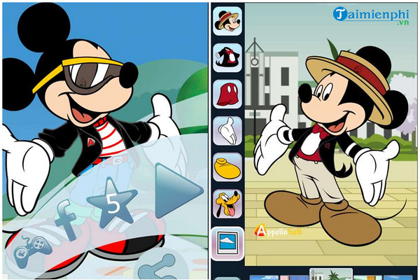 mickey mouse dress up