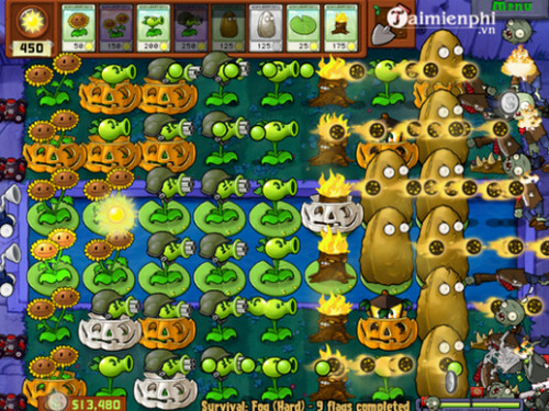 download plants vs zombies cho android