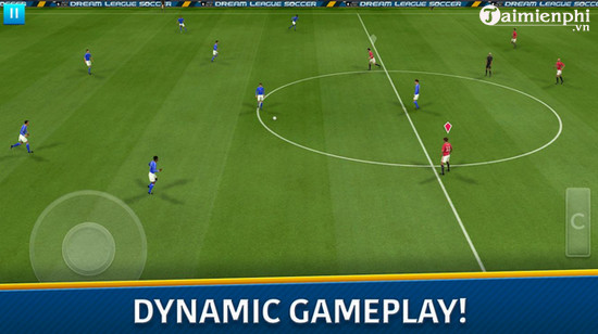 Dls 2016 Dream League Soccer cho Android, game quản lý bóng đá cho điện thoại v