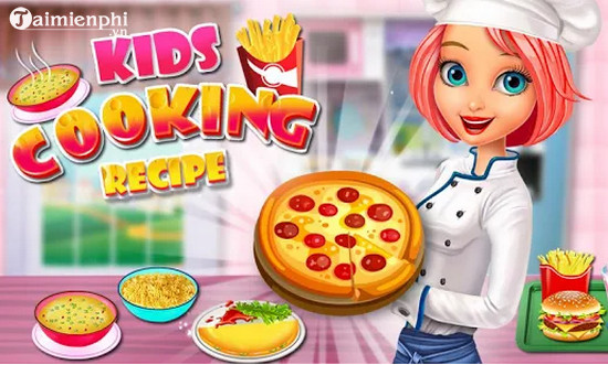 kids in the kitchen cooking recipes