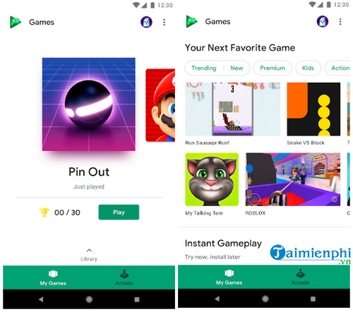 google play games