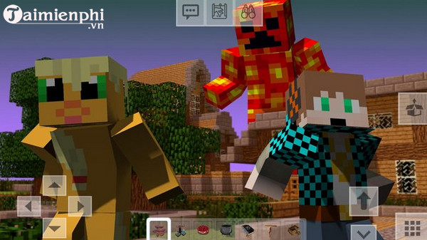 Tải My Craft Pixel Adventure, game phiêu lưu sinh tồn phong cách Minec