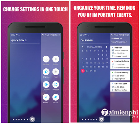 Tải Edge Action, ứng dụng trượt cạnh giống samsung Galaxy -taimienphi.