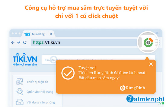 rung rinh