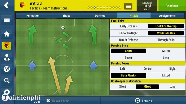 football manager mobile 2018
