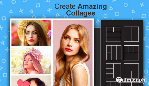 Download Photos Collage cho PC - Ghép nhiều ảnh vào khung -taimienphi.