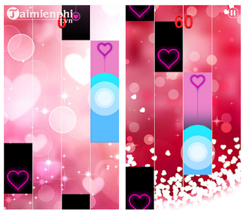 heart piano tiles cho android