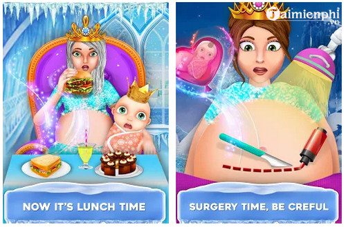 snow queen mommy surgery cho android
